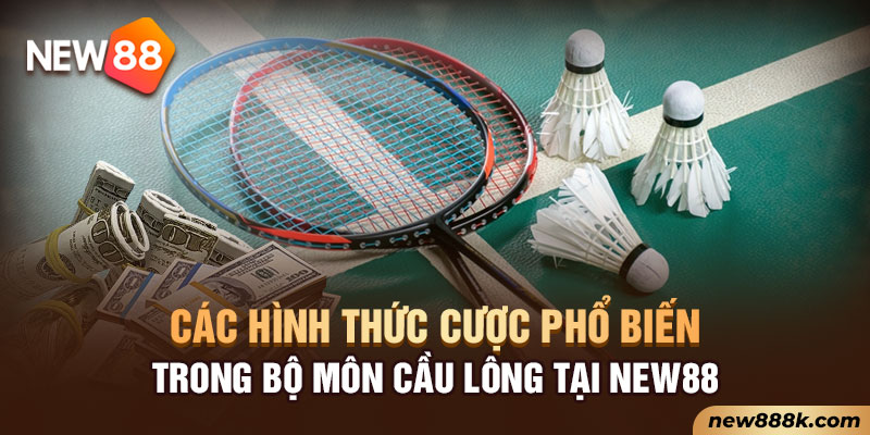 Các hình thức cược phổ biến trong bộ môn cầu lông tại New88