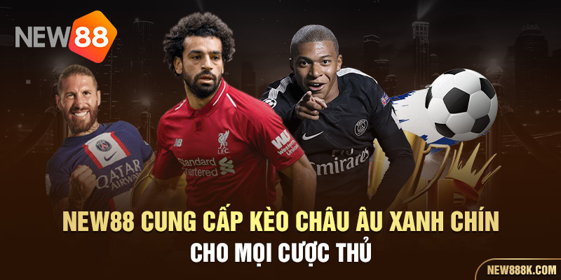NEW88 cung cấp kèo châu Âu xanh chín cho mọi cược thủ