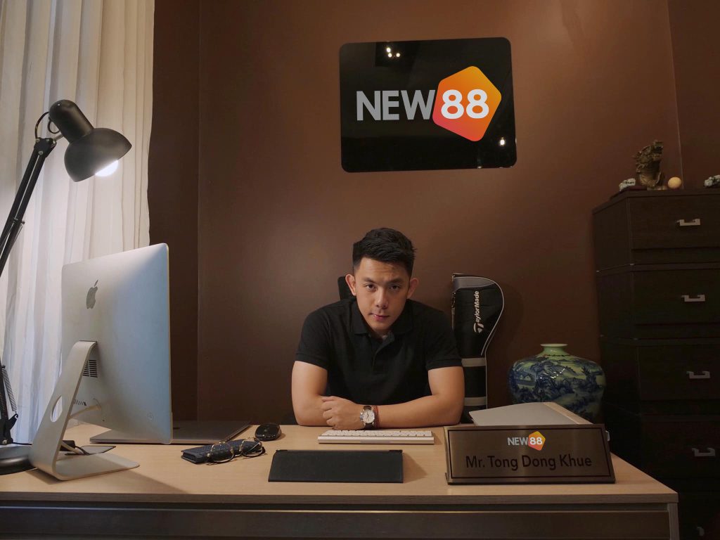 Câu chuyện khởi nghiệp của CEO NEW88 - Tống Đông Khuê
