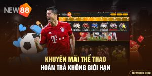 khuyến mãi thể thao hoàn trả không giới hạn