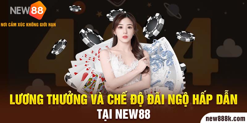 Lương thưởng và chế độ đãi ngộ hấp dẫn