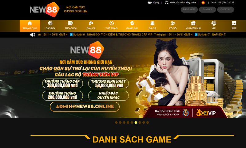 Tiến hành thay đổi DNS ngay trên máy tính để đăng nhập NEW88